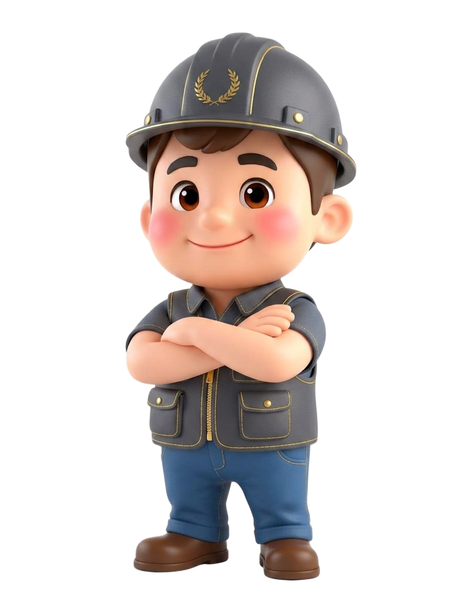 CADEN senior agent, arms crossed