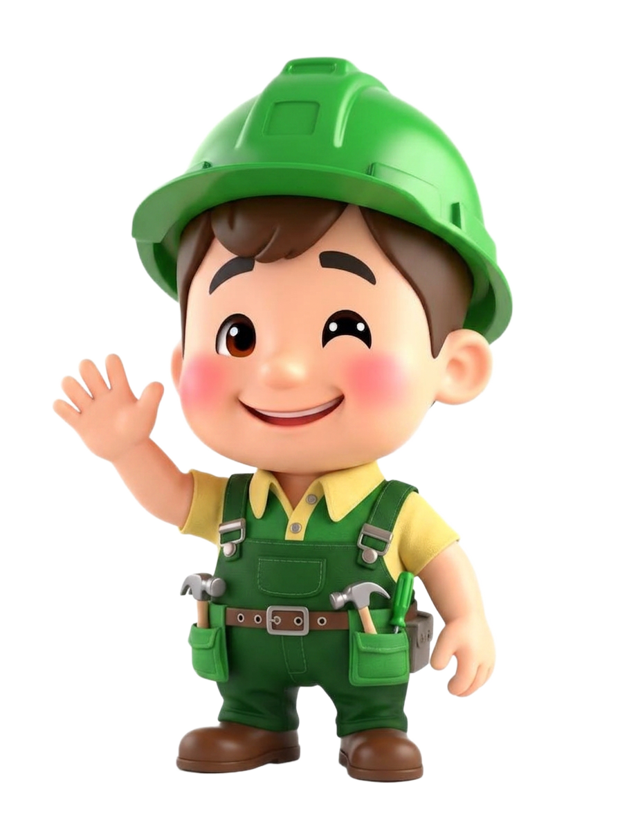 CADEN agent waving hello